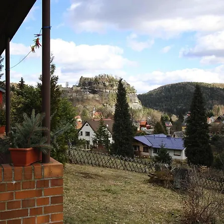 Ferienhaeusel, Oybin, Cleaning Included 펜션 Hain (Saxony)
